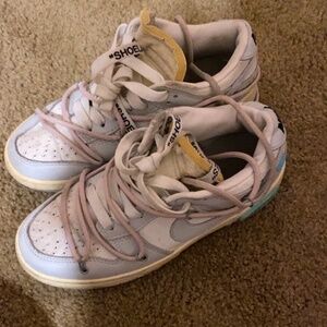 Offwhite shoes